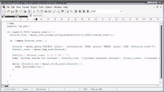 jQuery Tutorial - 181 - Instant search