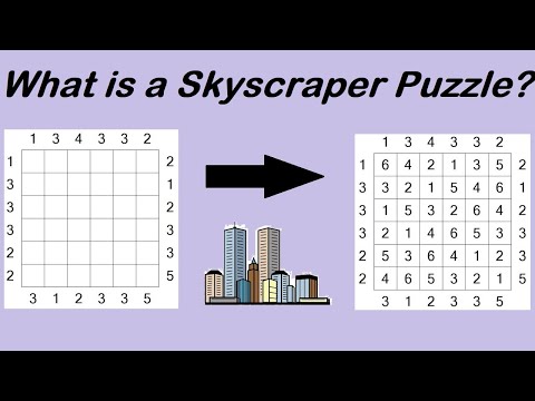 Skyscraper Puzzle - Rules & Strategies