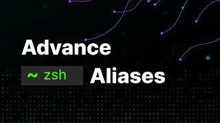 Advance ZSH Aliases | Command Line Productivity