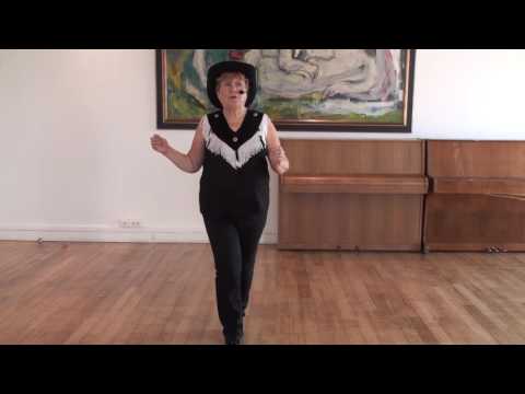 Easy Come Easy Go Line Dance (Teach and Dance in French)