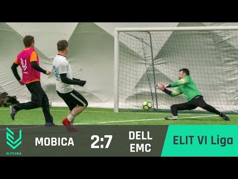 MOBICA 2:7 Dell EMC - ELIT VI Liga [ZIMA 2019]