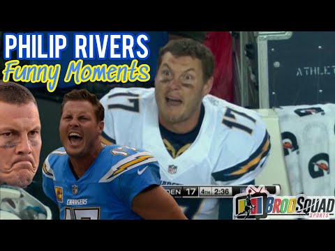 Philip Rivers Funniest Moments