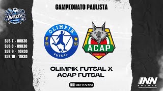 Download lagu SUB 9 - OLIMPIK FUTSAL X ACAP FUTSAL - CAMPEONATO PAULISTA mp3