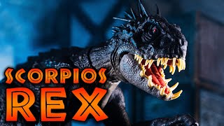 ER hat ENDLICH spitze ZÄHNE! ULTIMATE DAMAGE SCORPIOS REX von Jurassic World by Mattel 2025