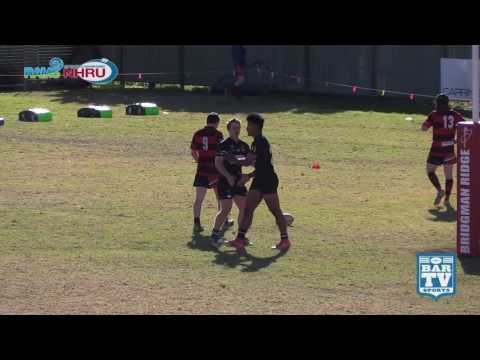 2017 RAMS NHRU Round 14 Premier 2 Highlights - Singleton Bulls v Maitland