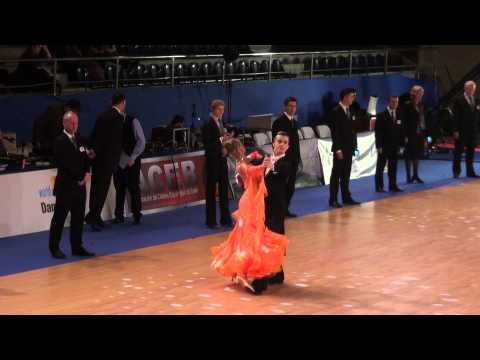 Vlad Pislariu - Eszter Pop, ROU | 2013 European Championship Youth STD | Tango