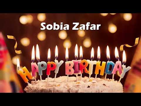Sobia Zafar Birthday Cake | Happy Birthday Sobia Zafar #birthday #cake #sobia #zafar @wishes-for-you