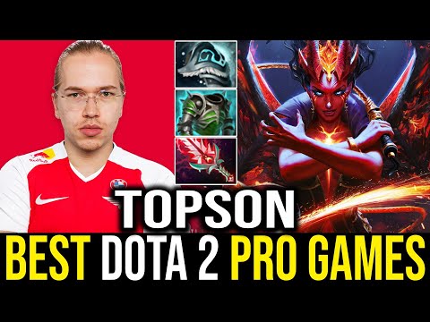 T1.TOPSON - Queen of Pain | Dota 2 Pro Gameplay [Learn Top Dota]