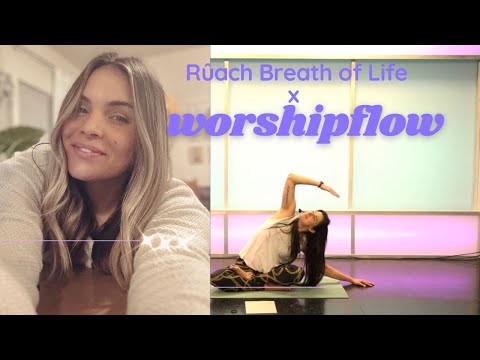 Non-Yoga Stretching | WorshipFlow x Ruach Breath of Life LIVE Online Class Replay for Lower Back