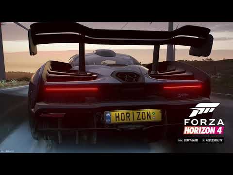 Forza Horizon 4 menu Theme Song 1 Hour