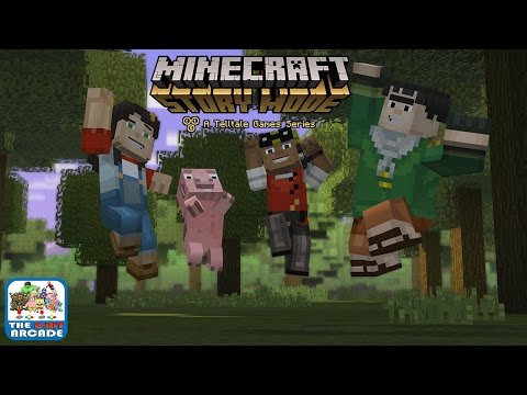 Minecraft: Story Mode - The Order of the Stone, Chapter 1 (Xbox One Gameplay, Playthrough) Video
