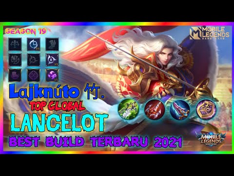 Infinite Puncture Legendary !! TOP GLOBAL LANCELOT TERBARU 2021 by Lαjknúto 竹.