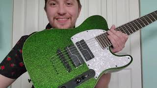 Video thumbnail for This Guitar Is So Freaking Heavy! ESP LTD SCT-607B Stephen Carpenter Signature Guitar Review by OCD Guitar Reviews