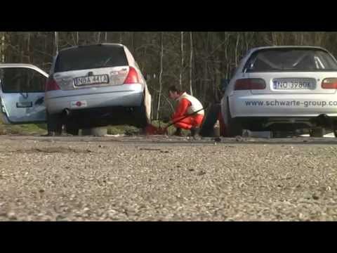 Chrzanowski/Binięda I runda Milano Rallysprint 30.03.2014