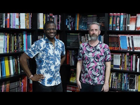 David Brothers and Chip Zdarsky Pick Their Favorite Comics: The Stacks Episode 1