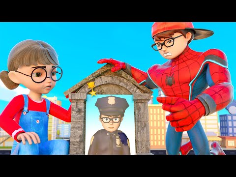 Nick Superman Vs Siren Head & Boss Granny Rescue Tani - Scary Teacher 3D Hero Animation