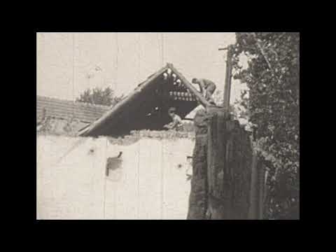 Historické záběry z obce Tasov