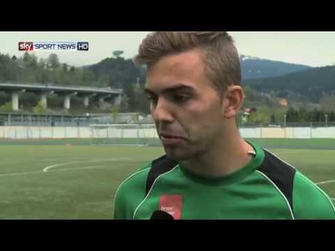 Lukas Hinterseer spricht über den möglichen Abstieg von Wacker Innsbruck #SkyABL