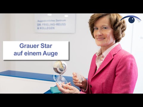 Grauer Star nur auf einem Auge - Besonderheiten bei der Grauer Star OP und Linsenauswahl