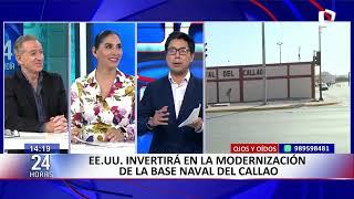 Estados Unidos invertirá 1.5 mil millones de dólares en la Base Naval del Callao