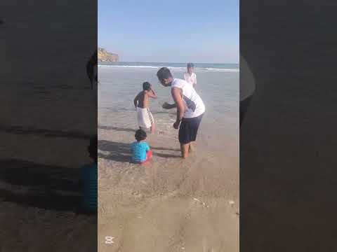 Oman Salalah Taqah Beach ||