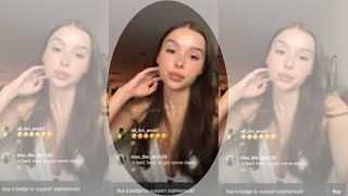 SOPHIE MUDD INSTAGRAM LATEST LIVE UPDATE