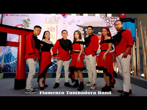 BAN NHẠC FLAMENCO TUMBADORA BIỂU DIỄN HỘI NGHỊ KHÁCH HÀNG SUMITOMO PULLMAN VŨNG TÀU HOTEL