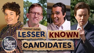 Jimmy Takes a Look at Some Lesser-Known Candidates | The Tonight Show Starring Jimmy Fallon