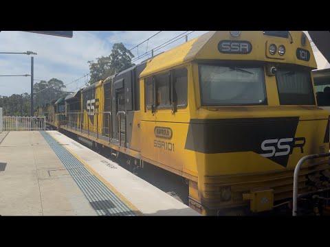CEY006 / CEY005 / SSR101 - CA14 passing Meadowbank - 17/11/24