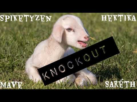 Spiketyzen, HektikA, MAVE & Saréth - Knockout  #deutschrap #rap #rapgermany #Music