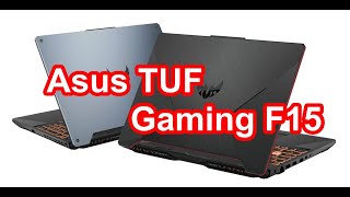 ASUS TUF Gaming F15 FX506LH - відео 1