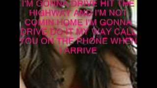 Vanessa Hudgens-Drive+Lyrics