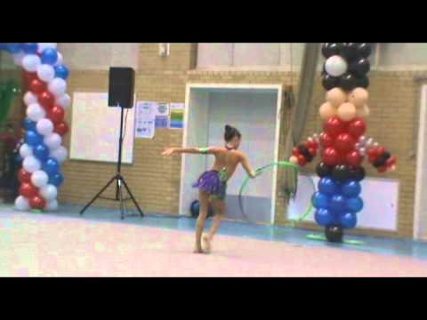 Marzia Tarquini (2005) Hoop - London Cup 2013