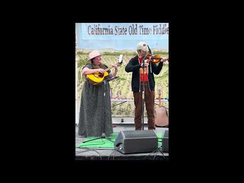 Round 1 - Madrone Eddy: 5th place Adult Division 2025 California State Fiddle Championship