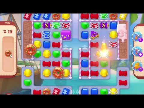 Homescapes Level 7417