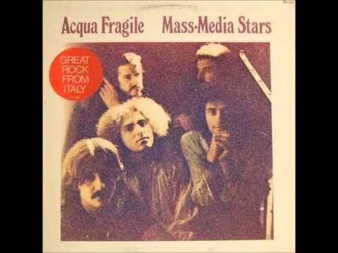 European Rock Collection Part2 / Acqua Fragile-Mass media stars(Full Album)