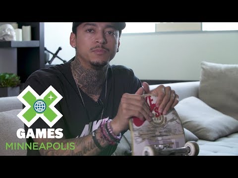 What's Nyjah Huston's setup? | X Games Minneapolis 2018