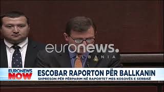 Escobar i ashpër në Kongres: Pasoja për Serbinë nëse….
