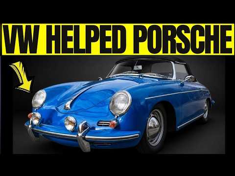 Porsche 356 — The Car Volkswagen Accidentally Helped Create