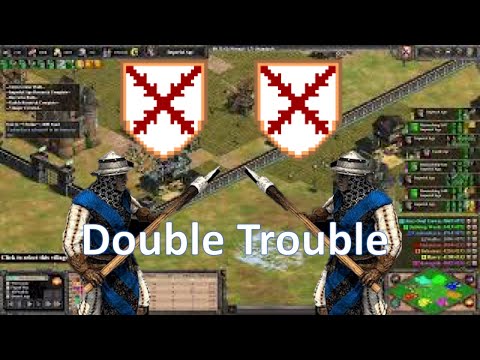 DOUBLE Flemish Revolution Strategy on Arena 4 vs 4