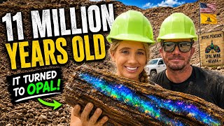 We Went to Nevada’s Famous Royal Peacock Opal Mine… You Won’t Believe What We Found