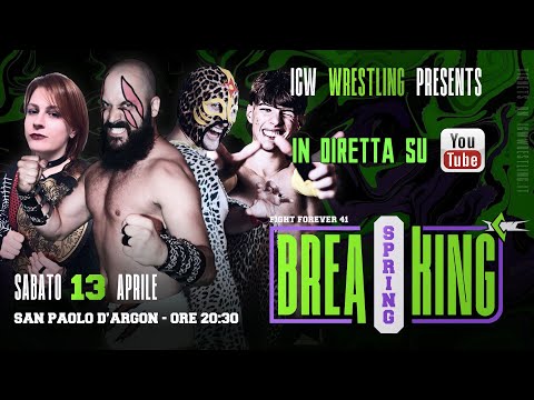 [FULL SHOW] ICW Fight Forever 41: Spring Breaking LIVE