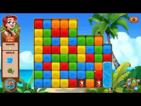 Lost Island: Blast Adventure - Level 554 (No Boosters) HD