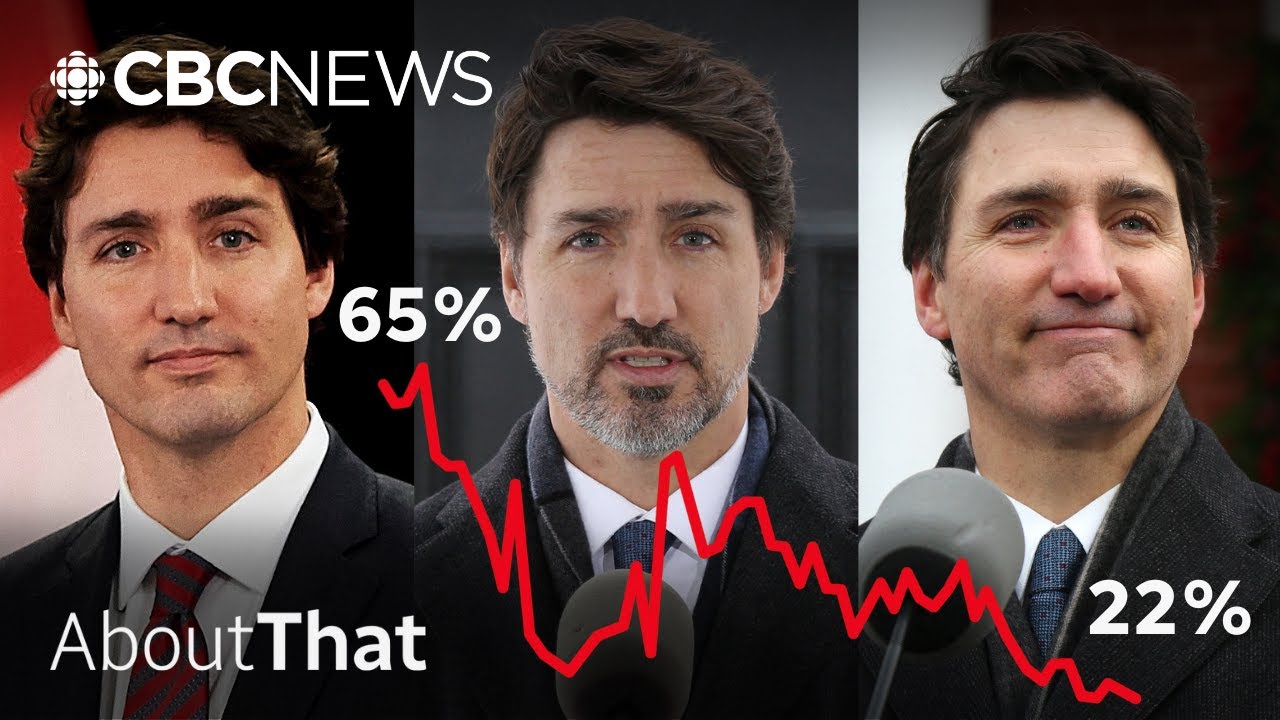 How Canadians fell in and out of love with Justin Trudeau