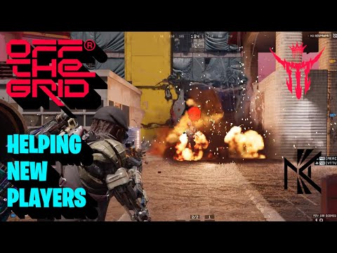 Helping New Players - Off The Grid