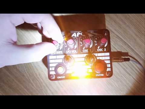 Atari Punk Console Demo from Rakits.co.uk