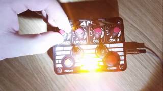 Video thumbnail for Atari Punk Console Demo from Rakits.co.uk by Rakit