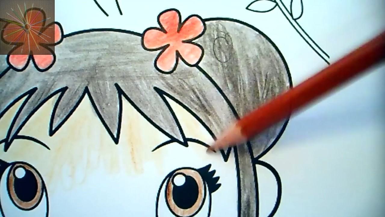 Ni Hao Kai Lan coloring book page - Nick Junior cartoon coloring - coloriage - kleurplaat