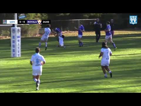 2018 John I Dent Cup - Premier 1 Round 7 Highlights - Queanbeyan v Canberra Royals