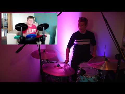 Dirty Bee Set - Trail West (Drum Cover Past and Present)